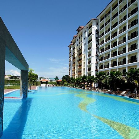 Suria Service Apartment-Hotel Bukit Merah Kültér fotó