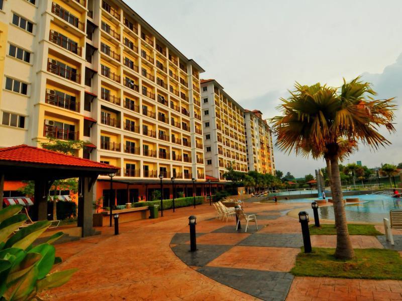 Suria Service Apartment-Hotel Bukit Merah Kültér fotó