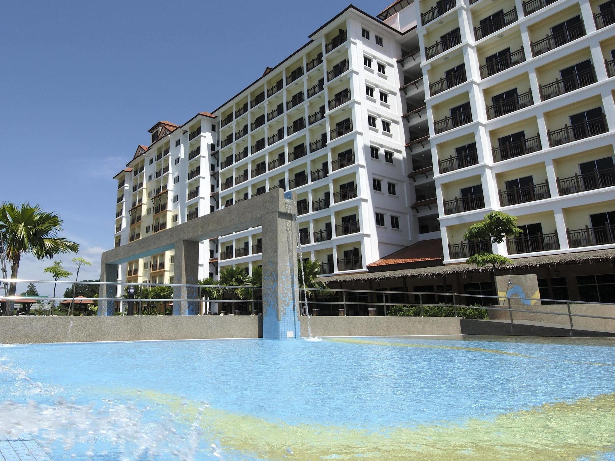 Suria Service Apartment-Hotel Bukit Merah Kültér fotó