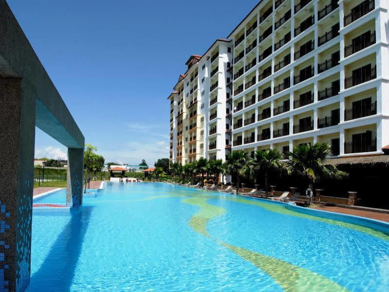 Suria Service Apartment-Hotel Bukit Merah Kültér fotó