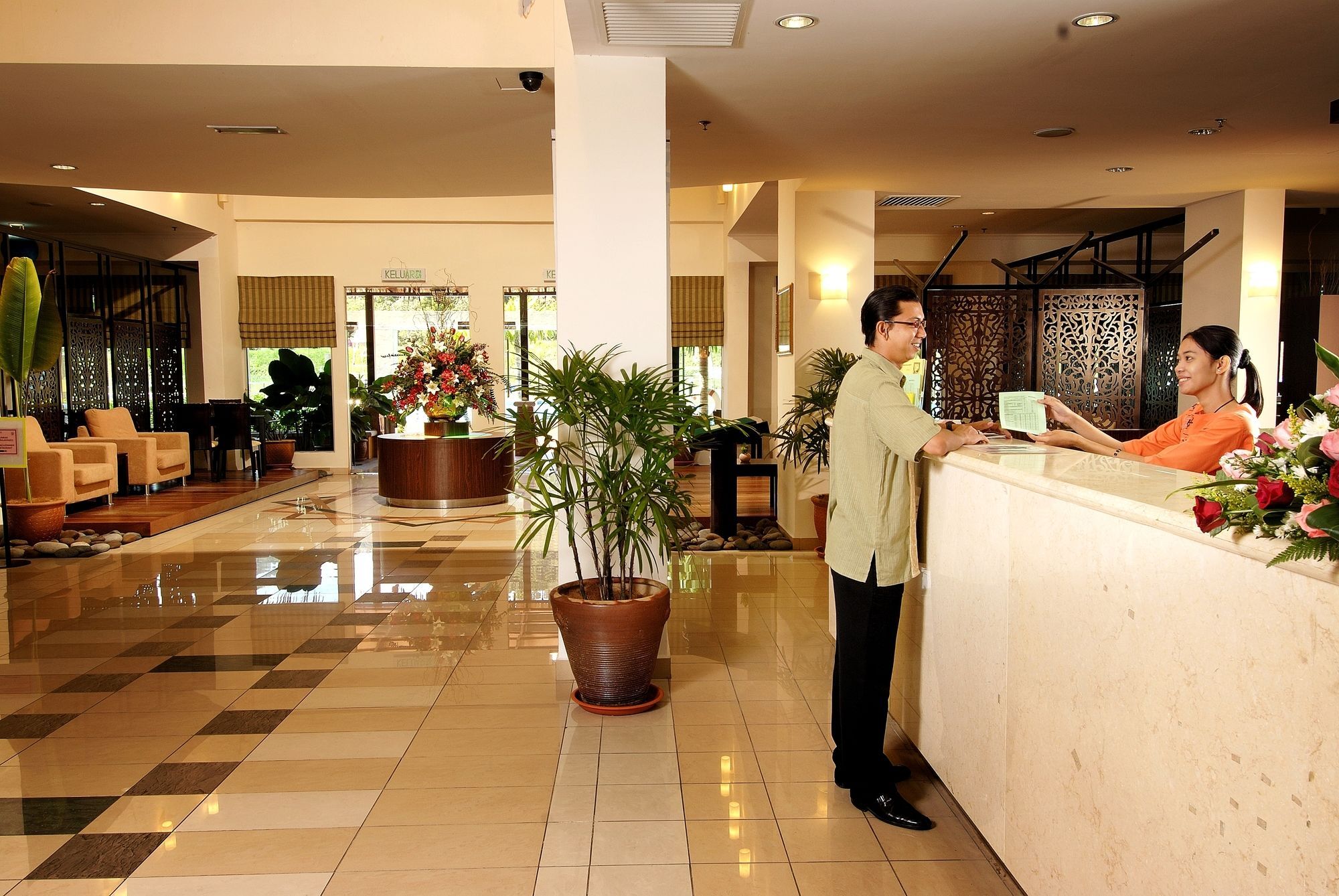 Suria Service Apartment-Hotel Bukit Merah Kültér fotó